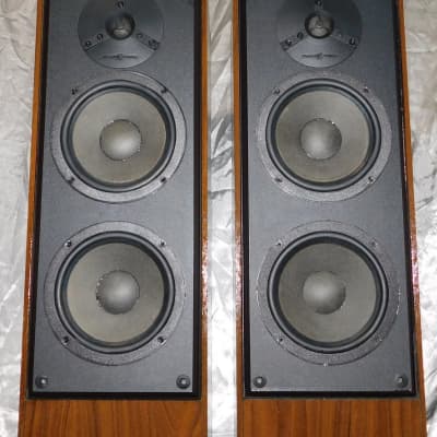 Phase Tech 535 ES vintage tower speakers image 2