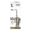 D'Addario Woodwinds RSF05TSX Select Filed Jazz Tenor Sax Reed 5-Pack