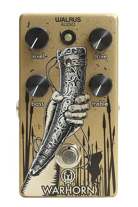 Walrus Audio Warhorn Overdrive | Reverb