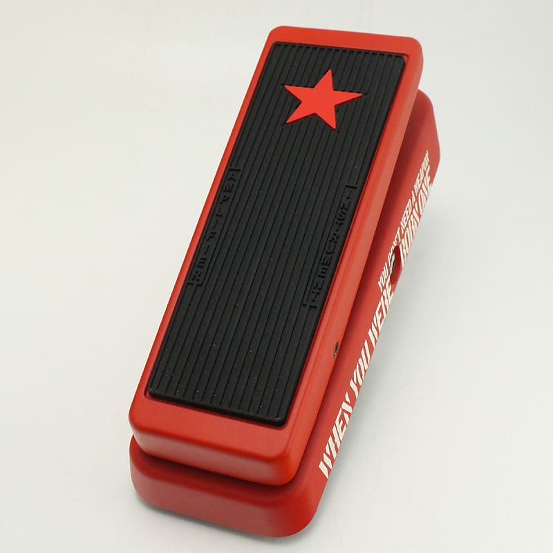 Dunlop TBM95 Tom Morello Signature Cry Baby Wah | Reverb