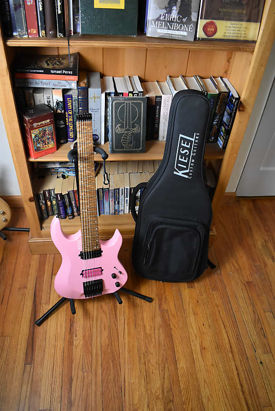 Kiesel Osiris ,Headless 7 string, Bare knuckle pickups, Nice