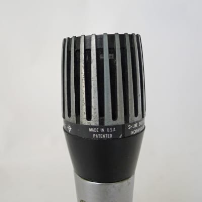 Shure 548 Unidyne IIII Microphone From The Record Plant In NYC Sounds Amazing Sounding SM 7 image 10