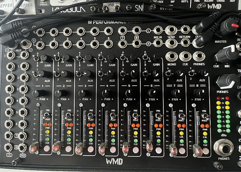 WMD Performance Mixer