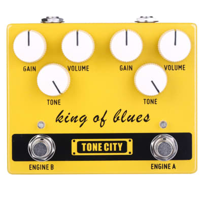 Reverb.com listing, price, conditions, and images for tone-city-king-of-blues