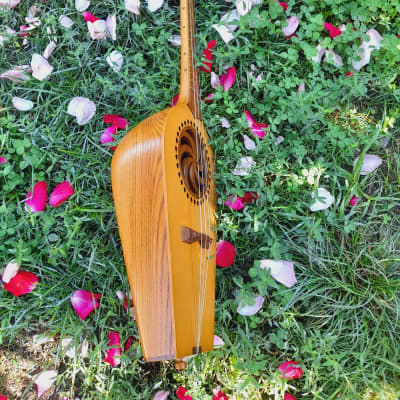 Georgian folk music instrument Panduri | String instrument Panduri | ფანდური | Fanduri image 8