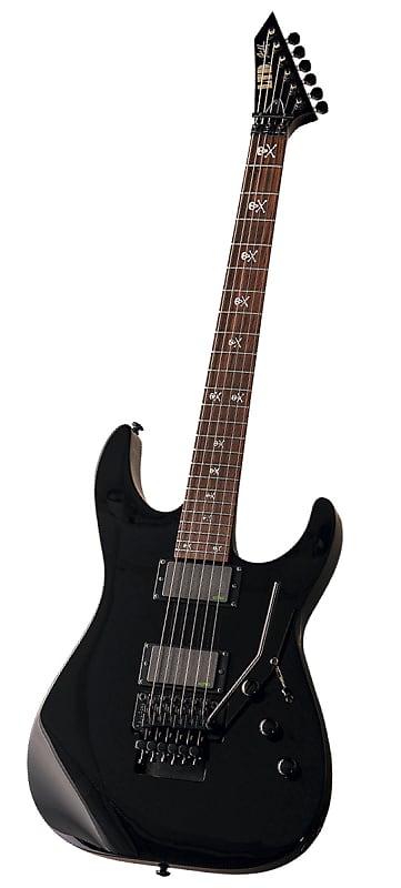 LTD KH-602 BLACK Electric Guitar Kirk Hammett Model From