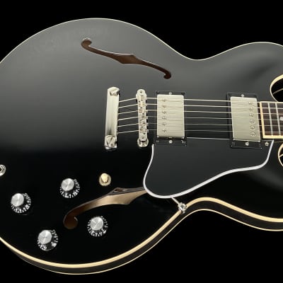 2022 Gibson ES-335 Dot  Semi-Hollow Gloss - Vintage Ebony for sale