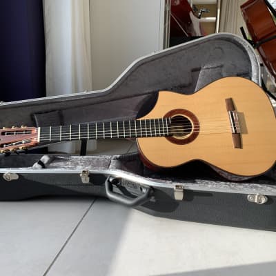 Hanika 60PF Cocobolo Spruce ClassicCut 2015 | German Masterbuilt Classical Guitar LR Baggs Anthem image 1