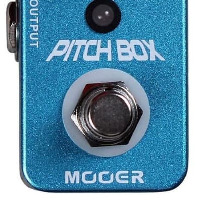 Mooer Audio Pitch Box Harmonizer Effect Pedal image 1