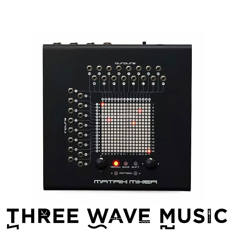 Erica Synths Matrix Mixer [Three Wave Music] image 1