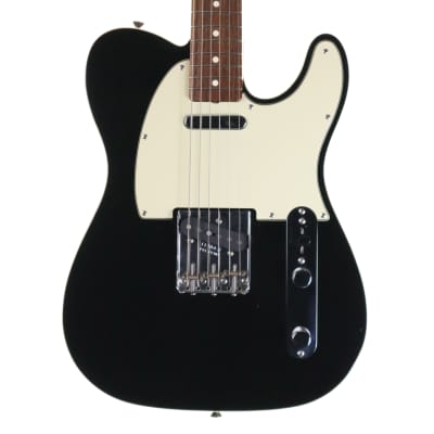 Fender American Vintage 62 Telecaster Custom, Black with Case for sale