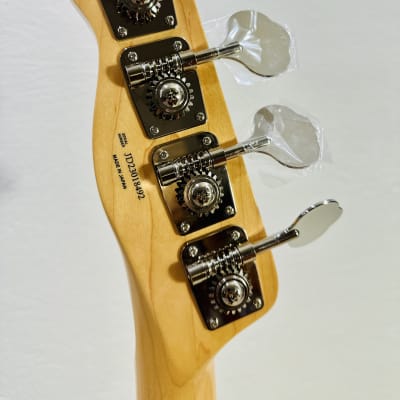 Fender MIJ Traditional '50s Precision Bass 2018 - Butterscotch Blonde image 7