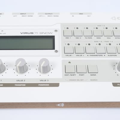 Access Virus TI Snow Desktop Synthesizer + Top-Zustand + 1J GEWÄHR ✅