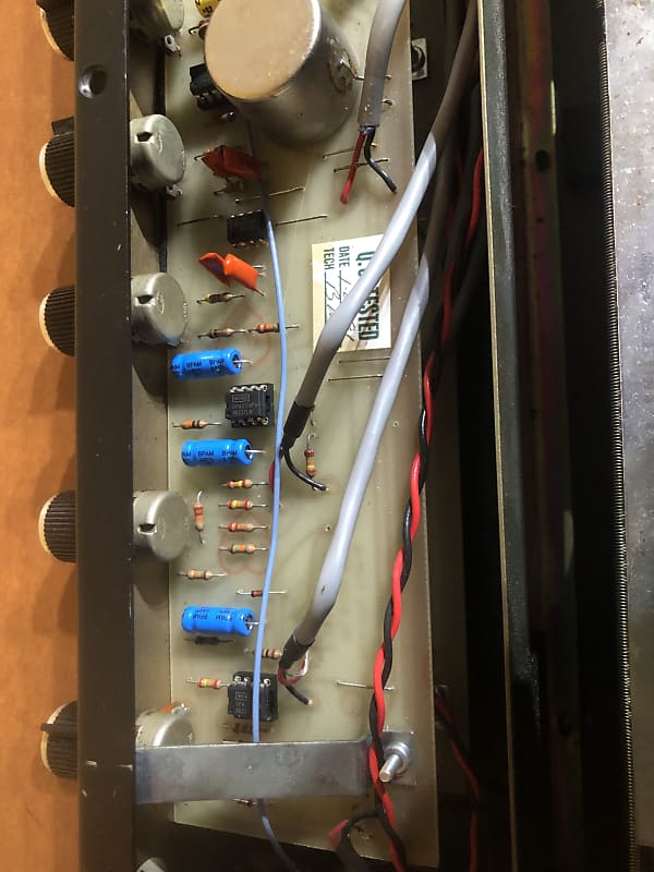 Biamp SR240 Stereo Spring Reverb Refurbished and Upgraded! | Reverb