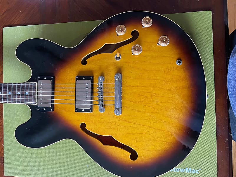 81年製 TOKAI ES-100 Vintage Tokai ES-100 1981 Vintage Sunburst w/ Upgrades and Original