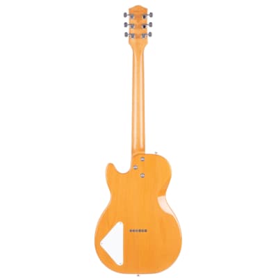 Harmony Standard Jupiter Thinline Electric Guitar w/Case, Cherry image 2