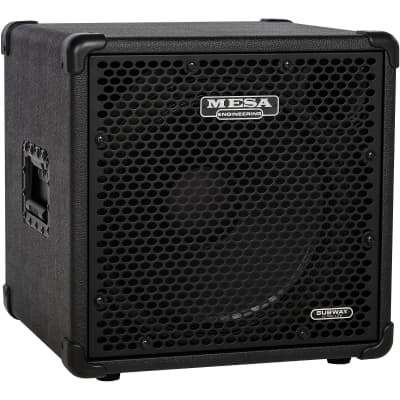 Mesa Boogie Subway 400W Ultra-Lite Bass Speaker Cabinet Black - Black image 2