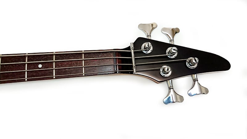 Greco Atomic Bass AMB-42 Fujigen Japan 1987 Medium Scale in