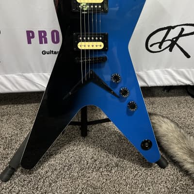 Dean ML 79 BBF 2024 - Blue Black Fade (In Stock) | Reverb