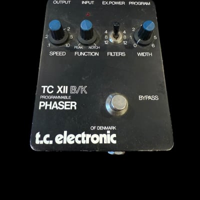 TC Electronic TC XII Phaser | Reverb
