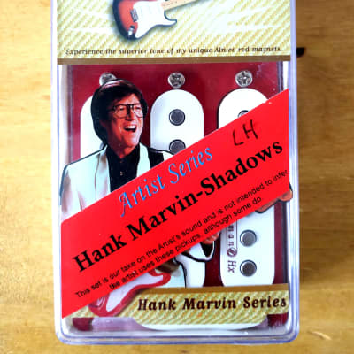 Kinman Strat Set Hank Marvin 58-60s Shadows Sound  Impersonator 54 3x Noiseless Stratocaster Pickup image 1