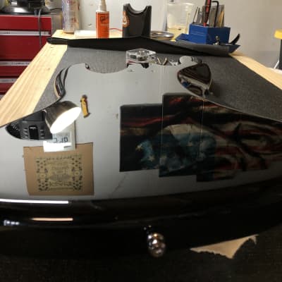 Very Nice Fender ‘74 AVRI Jazz Bass Body image 11