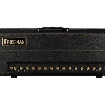 Friedman BE-100 Deluxe 3-Ch 100-Watt Tube Guitar Head