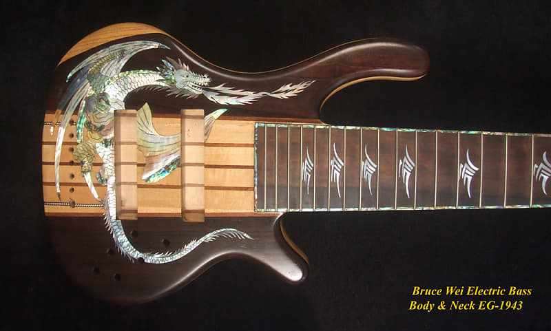 【ジャンク品】Bruce Wei 7弦ベース 翔様専用出品】【ジャンク品】Bruce Wei 7弦ベース - メルカリ