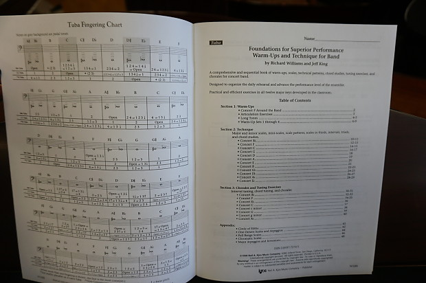 Foundations for superior performance tuba new arrivals