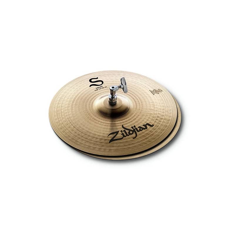 Zildjian S Hi Hat Cymbals 14" image 1