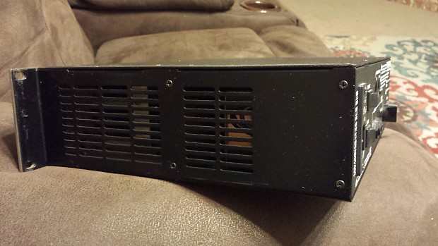 Rocktron Vendetta VP4 Preamp Egnater Designed Modular Tube