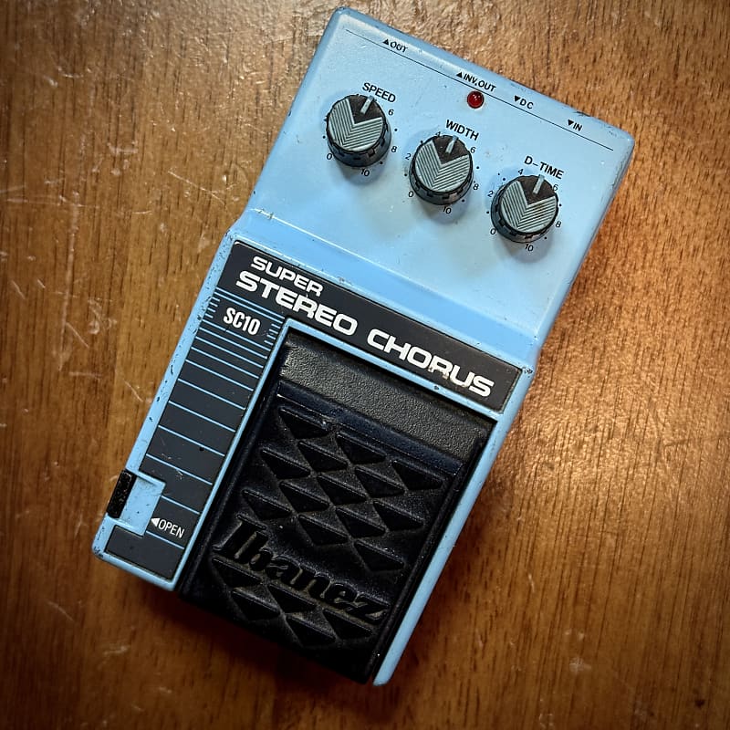Ibanez SC10 Super Stereo Chorus