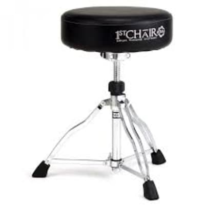 TAMA Tama HT741B - 1st Chair Ergo Drum Throne with Backrest Black