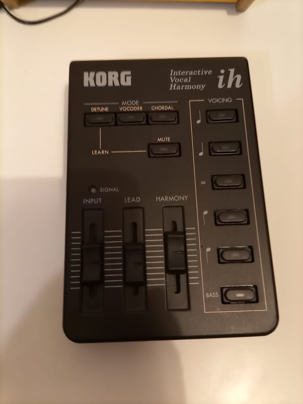 KORG ボーカルハーモニー ih コルグ Interactive Vocal - 楽器/器材