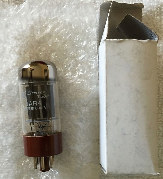 5AR4/GZ34 Chinese Rectifier Tube Reverb