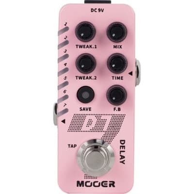 Mooer D7 Delay Micro Pedal for sale