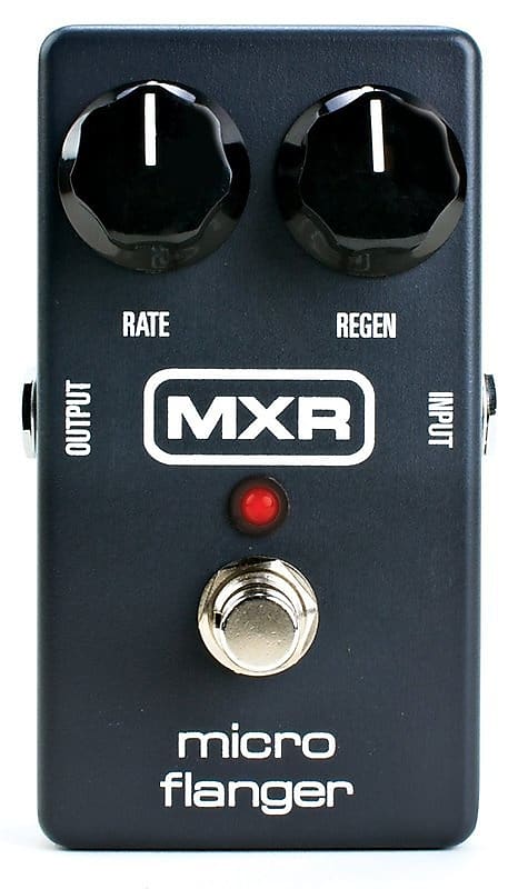 ギター MXR micro flanger vintage TONEHOME - the World of Vintage Guitar Effects Pedals