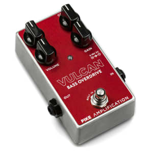 Pike Amplification Vulcan Bass OD/Distortion Pedal | Reverb