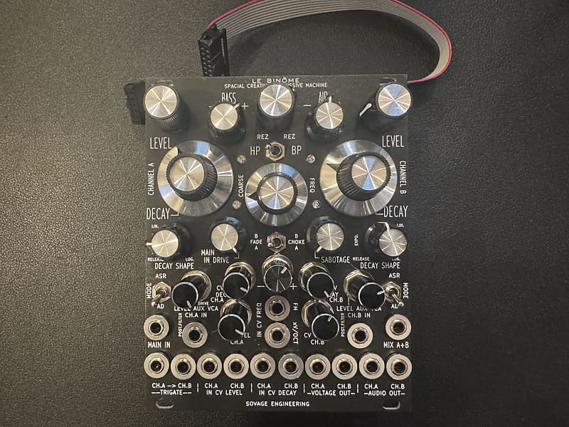 Sovage Engineering Le Binome