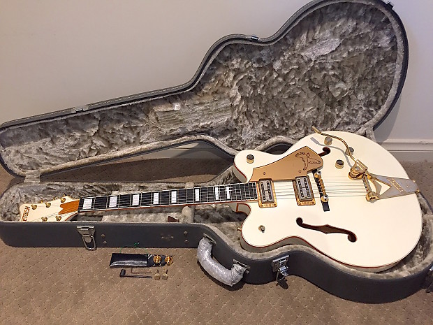 Gretsch White Falcon 7594 1993 White | Reverb