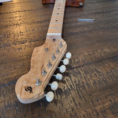 Gaylord Guitars 'Ocean' 2023 - Pine Body - Aged Honey Finish image 5