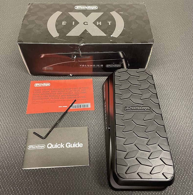 Dunlop DVP5 Volume (X) 8 Pedal