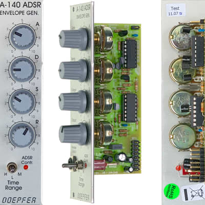 Doepfer Module A-140-1 ADSR Envelope Generator. image 2