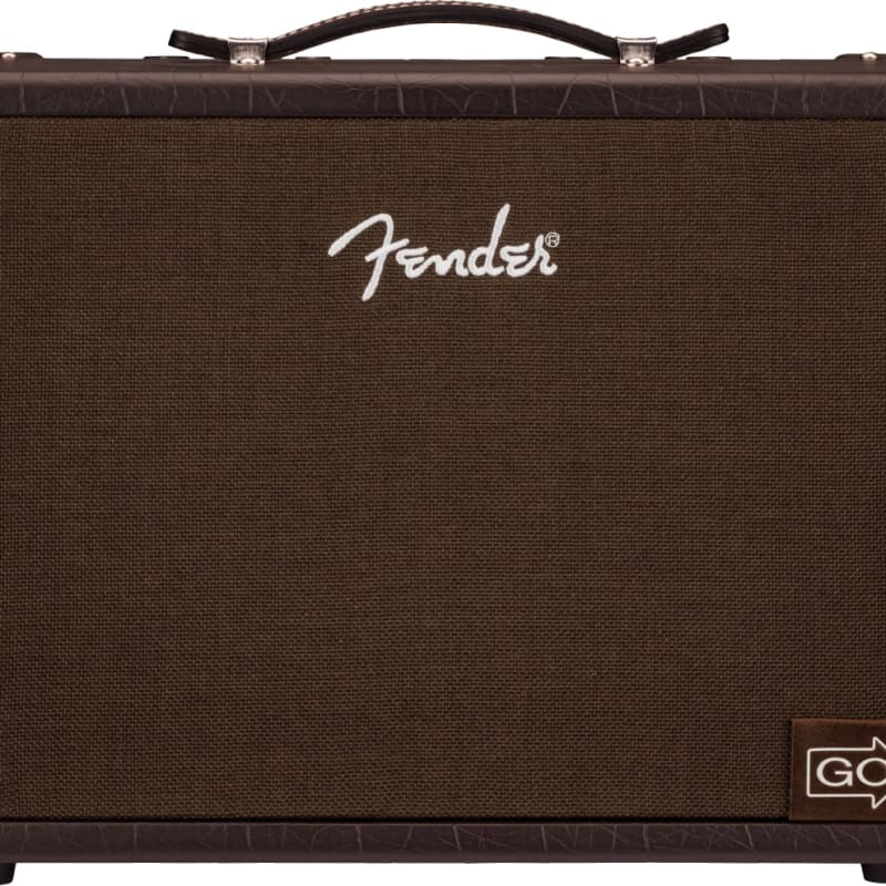 Photos - Guitar Amp / Cab Fender   ACOUSTICJRGO Dark Brown  2020