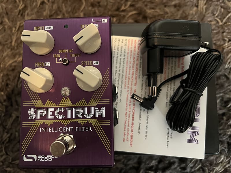 Source Audio Spectrum Intelligent Filter