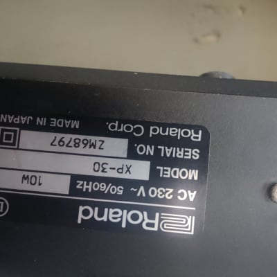 Roland XP-30 61-Key 64-Voice Expandable Synthesizer 1999 - 2004 - Black image 4