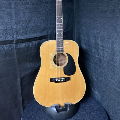 1976年製？MorrisW-20チビロゴ Electric Acoustic Guitar Morris W20 1974 Vintage Natural