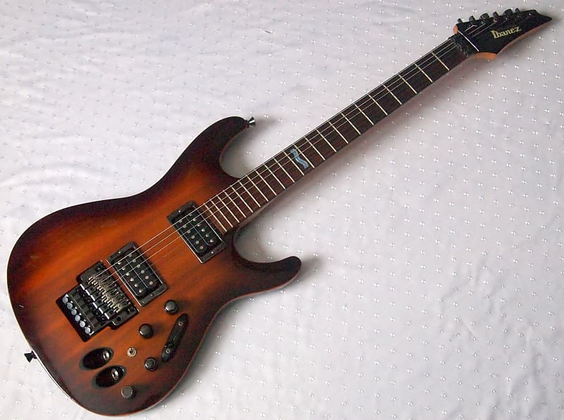 Ibanez S 2020 X (with piezo) 2000 Violin Burst