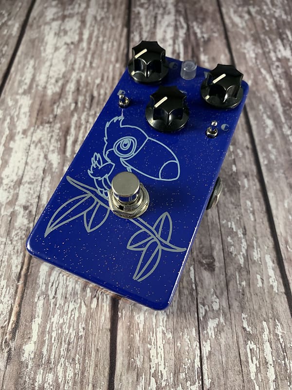 CKK Electronics Anka Distortion 2021 - Blue Sparkle | Reverb