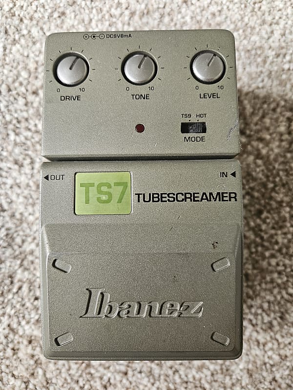ギター Ibanez TS7 TUBESCREAMER Ibanez TUBE SCREAMER TS7【Supernice!エフェクター】
